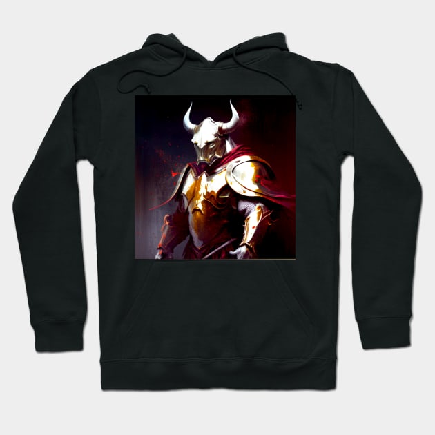 Bull knight - Bobby Hoodie by HIghlandkings